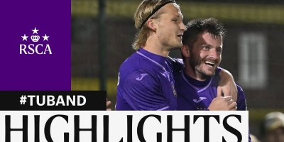 Embedded thumbnail for HIGHLIGHTS: Tubize-Braine - RSC Anderlecht