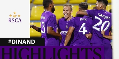 Embedded thumbnail for HIGHLIGHTS: Dinamo Minsk - RSC Anderlecht