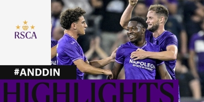 Embedded thumbnail for HIGHLIGHTS: RSC Anderlecht - Dinamo Minsk