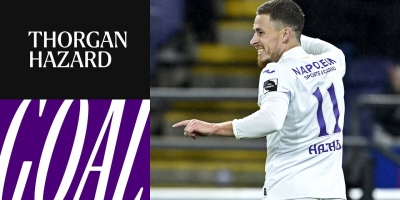 Embedded thumbnail for RSC Anderlecht - KV Mechelen: Hazard 4-1