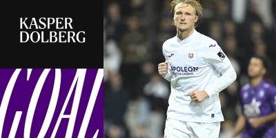 Embedded thumbnail for Beerschot - RSC Anderlecht: Dolberg 1-1