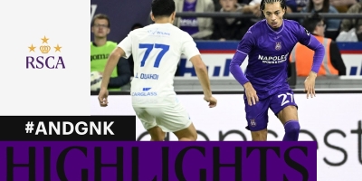 Embedded thumbnail for HIGHLIGHTS: RSC Anderlecht - KRC Genk