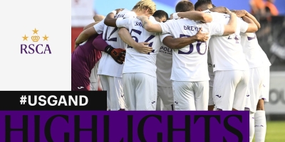 Embedded thumbnail for HIGHLIGHTS: Union SG - RSC Anderlecht