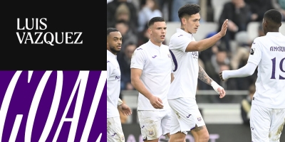 Embedded thumbnail for Cercle Brugge - RSC Anderlecht: Vazquez 0-5