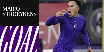 Embedded thumbnail for RSC Anderlecht - KVC Westerlo: Stroeykens 2-2