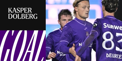 Embedded thumbnail for Tubize-Braine - RSC Anderlecht: Dolberg 0-2