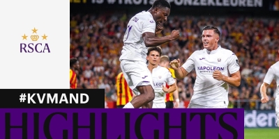 Embedded thumbnail for HIGHLIGHTS: KV Mechelen - RSC Anderlecht