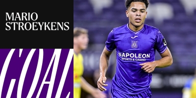 Embedded thumbnail for RSC Anderlecht - STVV: Stroeykens 1-0