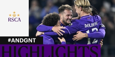 Embedded thumbnail for HIGHLIGHTS: RSC Anderlecht - KAA Gent