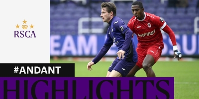 HIGHLIGHTS: RSC Anderlecht - Ludogorets