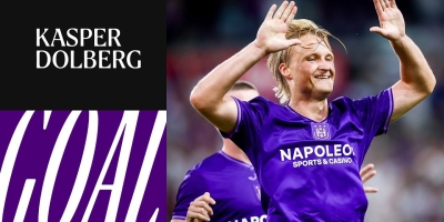 Embedded thumbnail for RSC Anderlecht - OH Leuven: Dolberg 1-0