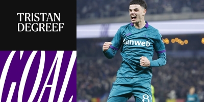 Embedded thumbnail for RSC Anderlecht - Antwerp: Degreef 1-0