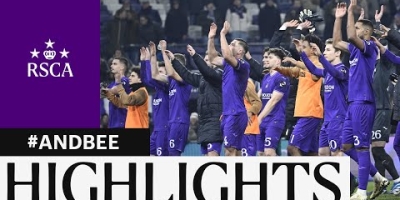 Embedded thumbnail for HIGHLIGHTS: RSC Anderlecht - Beerschot