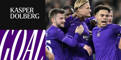 Embedded thumbnail for RSC Anderlecht - KAA Gent: Dolberg 3-0