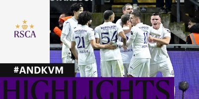 Embedded thumbnail for HIGHLIGHTS: RSC Anderlecht - KV Mechelen