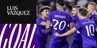 Embedded thumbnail for RSC Anderlecht - KVC Westerlo: Vazquez 1-0