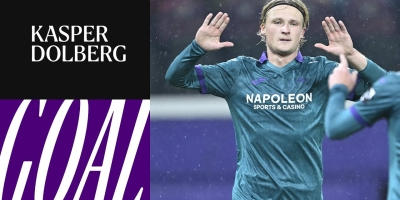 Embedded thumbnail for RSC Anderlecht - KVC Westerlo: Dolberg 2-1