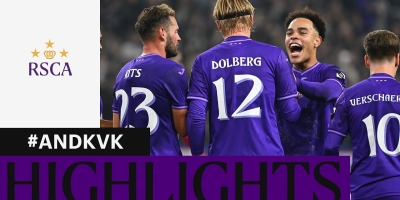 Embedded thumbnail for HIGHLIGHTS: RSC Anderlecht - KV Kortrijk