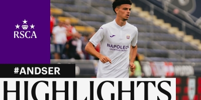 Embedded thumbnail for HIGHLIGHTS: RSC Anderlecht - RFC Seraing