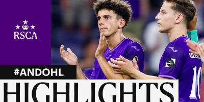 Embedded thumbnail for HIGHLIGHTS: RSC Anderlecht - OHL