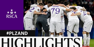 Embedded thumbnail for HIGHLIGHTS: Viktoria Plzen - RSC Anderlecht