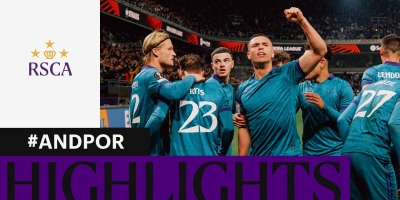 Embedded thumbnail for HIGHLIGHTS: RSC Anderlecht - FC Porto