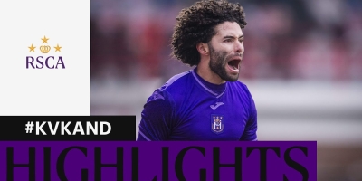 Embedded thumbnail for HIGHLIGHTS: KV Kortrijk - RSC Anderlecht 