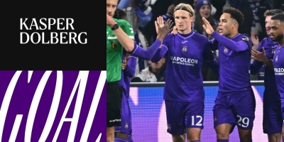 Embedded thumbnail for RSC Anderlecht - KV Kortrijk: Dolberg 1-0 