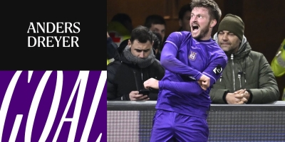 Embedded thumbnail for RSC Anderlecht - Beerschot: Dreyer 2-1