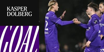 Embedded thumbnail for Tubize-Braine - RSC Anderlecht: Dolberg 0-3