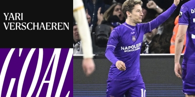 Embedded thumbnail for RSC Anderlecht - Beerschot: Verschaeren 1-1