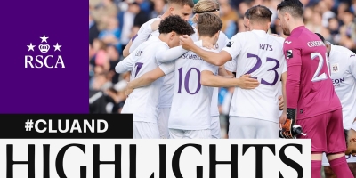 Embedded thumbnail for HIGHLIGHTS: Club Brugge - RSC Anderlecht