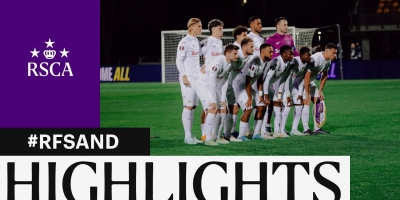 Embedded thumbnail for HIGHLIGHTS: FC RFS - RSC Anderlecht