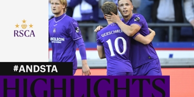 Embedded thumbnail for Highlights: RSC Anderlecht - Standard de Liège