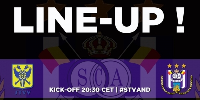 Embedded thumbnail for STVV - RSCA: starting line-up!