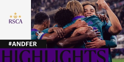 Embedded thumbnail for HIGHLIGHTS: RSC Anderlecht - Ferencvárosi TC