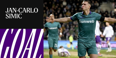 Embedded thumbnail for Beerschot - RSC Anderlecht: Simic 0-1