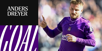 Embedded thumbnail for RSC Anderlecht - Standard de Liège: Dreyer 3-0