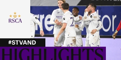 Embedded thumbnail for HIGHLIGHTS: STVV - RSC Anderlecht