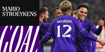 Embedded thumbnail for RSC Anderlecht - KV Kortrijk: Stroeykens 3-0