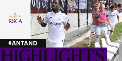 Embedded thumbnail for HIGHLIGHTS: Antwerp - RSC Anderlecht