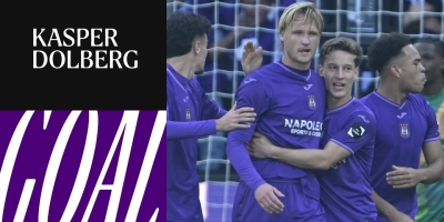 Embedded thumbnail for RSC Anderlecht - Standard de Liège: Dolberg 2-0