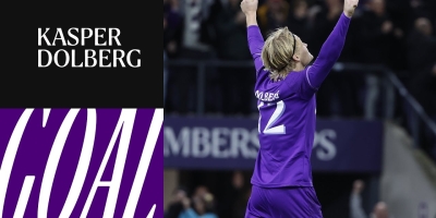 Embedded thumbnail for RSC Anderlecht - KAA Gent: Dolberg 4-0