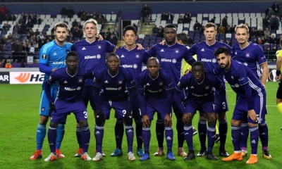 Anderlecht fc clearance