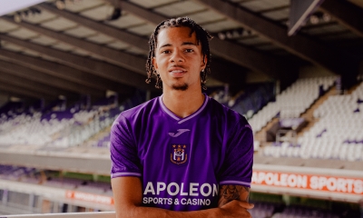 Samuel Edozie joins us on loan | RSC Anderlecht