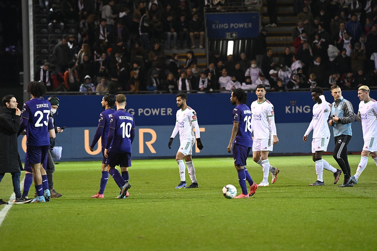 GROUND // Kleine Heizel - RSC Anderlecht Youth Iris League