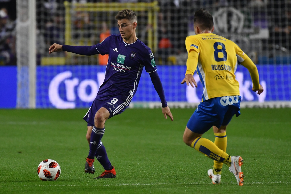 Rsca Union Saint Gilloise C Louis Evrard Officiele Website Royal Sporting Club Anderlecht