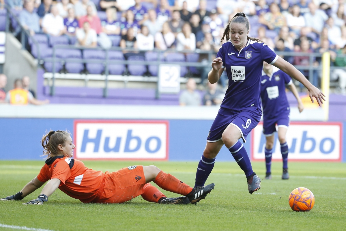 Friendly Match RSC Anderlecht Vs PAOK Editorial Stock Photo - Image of  field, football: 123390218