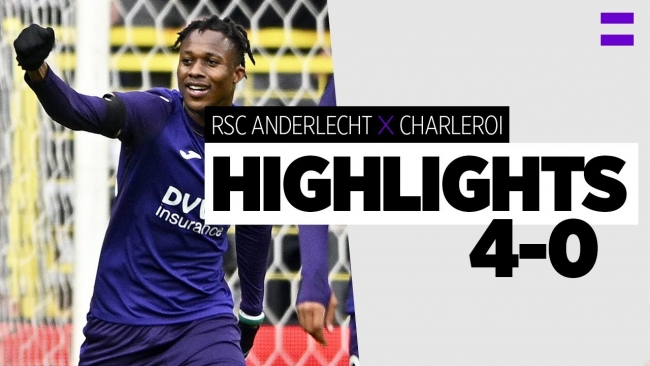 Highlights: RSC Anderlecht - Union