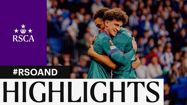 Embedded thumbnail for HIGHLIGHTS: Real Sociedad - RSC Anderlecht